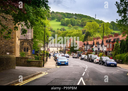 Blackburn est une ville et une paroisse civile dans le quartier de vallée de Ribble, dans le Lancashire, Angleterre. Banque D'Images