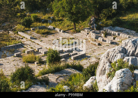 Monument à Sava Kovačević et partisans yougoslaves à Grahovo, Monténégro Banque D'Images