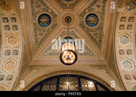 Cunard Building New York City Banque D'Images