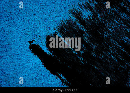 Ultra blue sale grunge texture béton, pierres, rock fond. Banque D'Images