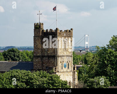 Le Château de Chepstow, Gwent, Monmouthshire. UK Banque D'Images