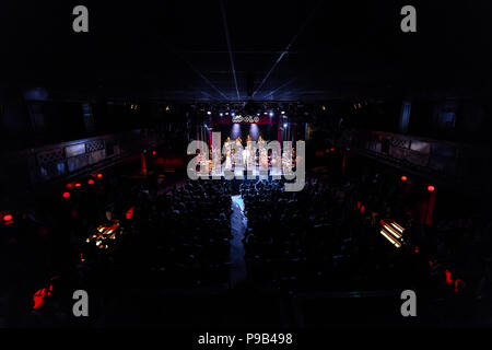 Barcelone, Espagne. 16 juillet, 2018. Les concerts par Coetu à Apolo. Festival GREC. Photographe : © Aitor Rodero. Credit : Aitor Rodero Aznarez/Alamy Live News Banque D'Images