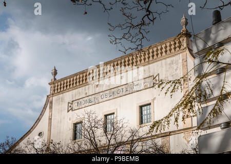 Faro, Portugal - Mai 1, 2018 : un jour de printemps du théâtre Lethes construit en 1605 que l'Ordre de Saint Jacques le Majeur de l'er Banque D'Images