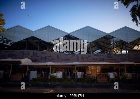 South Melbourne Market Banque D'Images