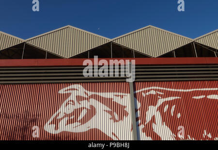 South Melbourne Market Banque D'Images