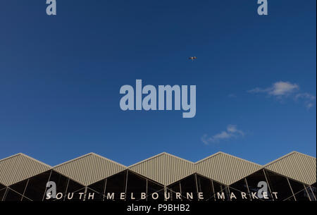 South Melbourne Market Banque D'Images