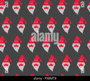 Modèle sans couture de Noël Illustration de Vecteur