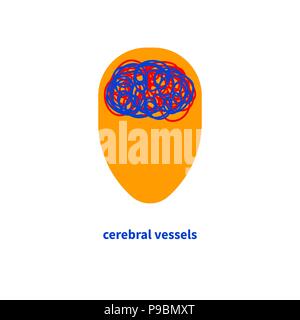 Les navires d'cerveau Illustration de Vecteur