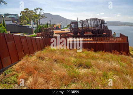 Entrée de MONA Banque D'Images