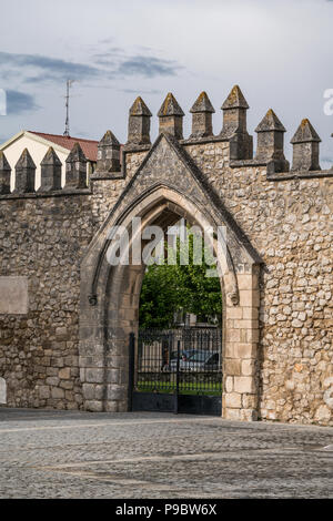 Monastère des retraites Royal (Monasterio de las Huelgas Reales) dans la région de Burgos, Castille et Leon, Espagne Banque D'Images