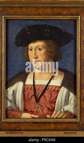 Floris van Egmond (1469-1539), comte de Buren. Musée : Rijksmuseum, Amsterdam. Banque D'Images