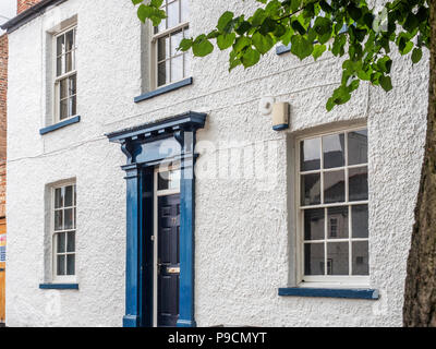 N° 77 rue principale où le Biscuit Fulford Fulford a été faite par John Hannah et Leng de 1829 York Yorkshire Angleterre Banque D'Images