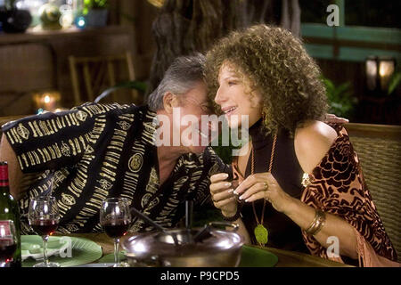 Rencontrez le FOCKERS 2004 Universal Pictures film avec de Dustin Hoffman et Barbra Streisand Banque D'Images