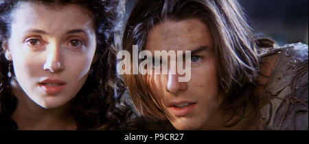 LEGEND 1985 Ambassade International Pictures film avec Tom Cruise et Mia Sara Banque D'Images