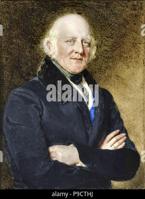 Sir William Ross - Adolphus Frederick duc de Cambridge Banque D'Images