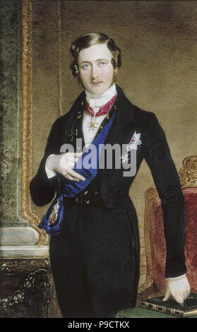 Sir William Ross - Prince Albert 2 Banque D'Images