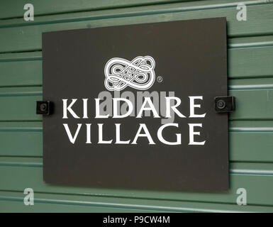 Kildare Village outlet shopping logo, Irlande, Europe Banque D'Images