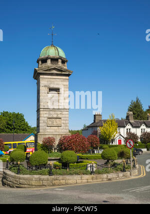 Enniskerry place du village en Co Wicklow, un petit village d'Irlande, Europe Banque D'Images