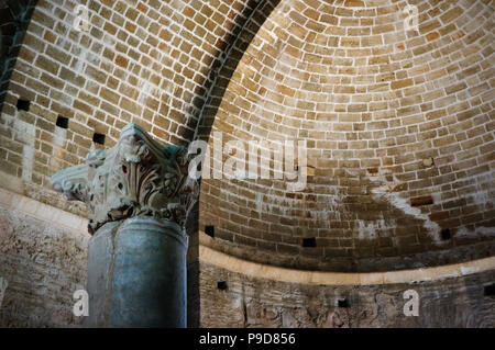 Chevet de l'église St Nicholas, Demre, Turquie Banque D'Images