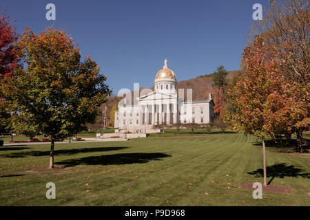 Vermont State House à Montpellier, New York Banque D'Images