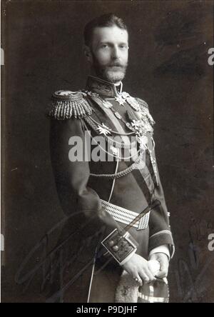 Le Grand-duc Sergueï Aleksandrovitch de Russie (1857-1905). Musée : collection privée. Banque D'Images