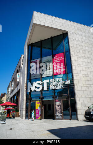 Le nouveau théâtre dans jNuffield "quartier culturel dans le centre de Southampton. Le projet, qui a été ouvert en mai 2018, est un projet d'entreprise conjointe. Banque D'Images