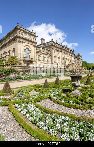 Harewood House près de Leeds, West Yorkshire UK Banque D'Images