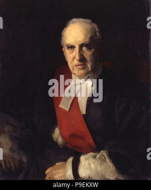 Sargent John Singer - Charles Arthur Russell Baron Russell of Killowen Banque D'Images