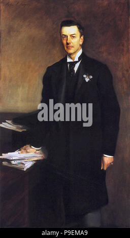 Sargent John Singer - Joseph Chamberlain Banque D'Images