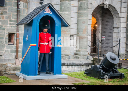 Base militaire active citadelle Québec Canada Banque D'Images