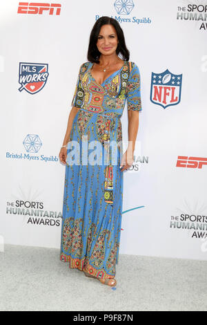 Los Angeles, CA, USA. 17 juillet, 2018. Tia Texada au 4e Prix humanitaires Sports au Novo par Microsoft le 17 juillet 2018 à Los Angeles, Californie. Crédit : David Edwards/Daily/celeb Punch Media/Alamy Live News Banque D'Images