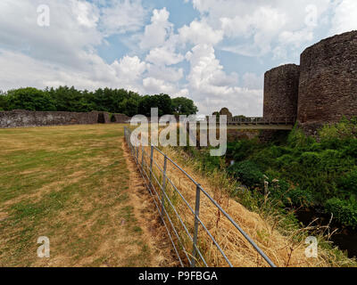 Château Blanc Monmouthshire. UK Banque D'Images