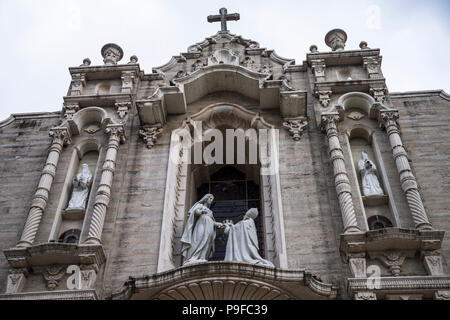 Sanctuaire national de l'Église Cœur immaculé de Marie, à Panama City, Panama Banque D'Images