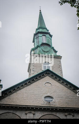 La Cathédrale Holy Trinity Québec Canada Banque D'Images