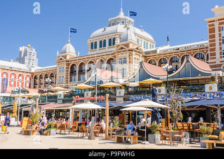 Grand Hotel Amrath Kurhaus, Scheveningen, à La Haye, Pays-Bas Banque D'Images