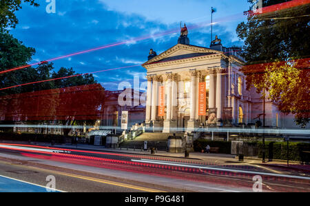 La Tate Britain At Night London UK Banque D'Images