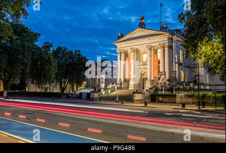 La Tate Britain At Night London UK Banque D'Images