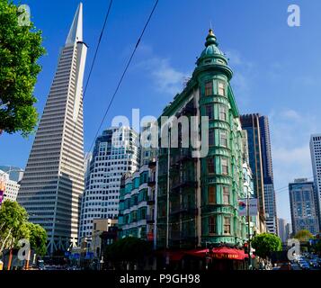 San Francisco Banque D'Images