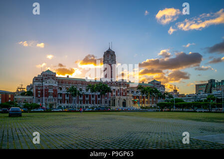 Palais présidentiel à Taipei, Taiwan Banque D'Images