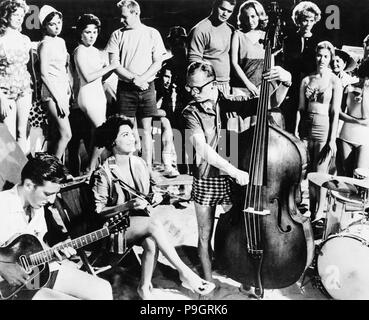 Connie Francis, 1961 Banque D'Images