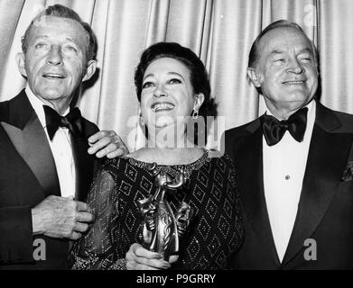 Bing Crosby, Dorothy Lamour, Bob Hope, 1960 Banque D'Images