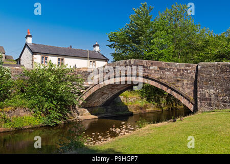 Dunsop Bridge Ribble Valley Lancashire UK Banque D'Images