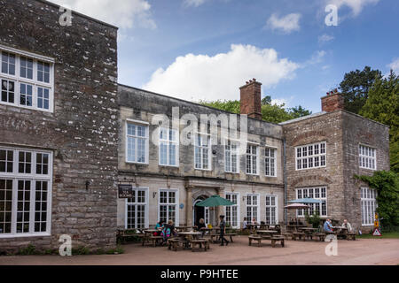 Cockington Cour Manoir, Cockington Village, Devon, UK Banque D'Images