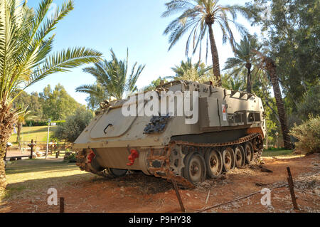 Israël, Hanna-Karkur Pardes, La Brigade Nahal Cérémonie militaire à la mémoire des soldats de la brigade Nahal qui sont tombés dans le service et la protection Banque D'Images