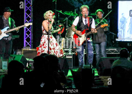 L'exécution d'Swansons en concert au Rose à Pasadena, en Californie. Comprend : l'Swansons Où : Pasadena, California, United States Quand : 15 Juin 2018 Crédit : Sheri/WENN.com Determan Banque D'Images