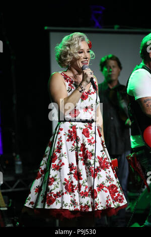 L'exécution d'Swansons en concert au Rose à Pasadena, en Californie. Comprend : l'Swansons Où : Pasadena, California, United States Quand : 15 Juin 2018 Crédit : Sheri/WENN.com Determan Banque D'Images