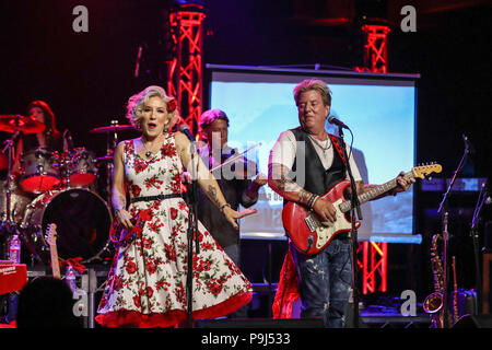 L'exécution d'Swansons en concert au Rose à Pasadena, en Californie. Comprend : l'Swansons Où : Pasadena, California, United States Quand : 15 Juin 2018 Crédit : Sheri/WENN.com Determan Banque D'Images