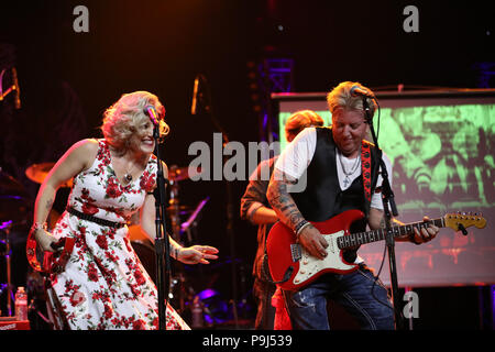 L'exécution d'Swansons en concert au Rose à Pasadena, en Californie. Comprend : l'Swansons Où : Pasadena, California, United States Quand : 15 Juin 2018 Crédit : Sheri/WENN.com Determan Banque D'Images