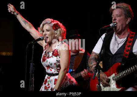 L'exécution d'Swansons en concert au Rose à Pasadena, en Californie. Comprend : l'Swansons Où : Pasadena, California, United States Quand : 15 Juin 2018 Crédit : Sheri/WENN.com Determan Banque D'Images