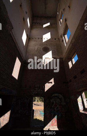 Les Maltings complexe de bâtiments est une fédération exemplaire de l'architecture industrielle de maçonnerie construit entre 1899 et 1916 et encore en grande partie intact. Banque D'Images